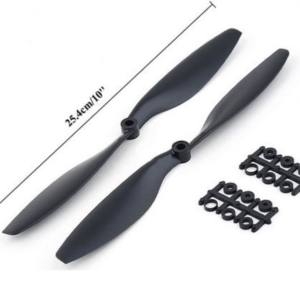 1045(10×4.5) Propellers Black 1CW+1CCW