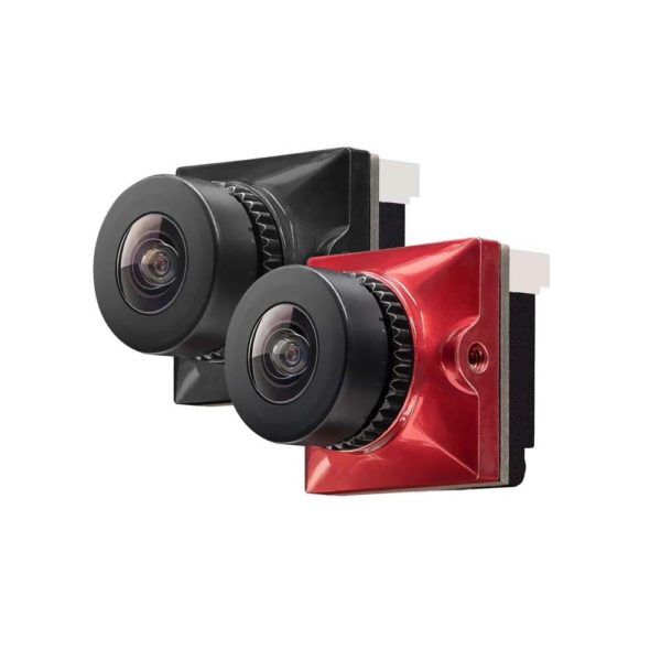 The Caddx Ratel 2 HDR Starlight 1200TVL FPV Camera features superb night vision, clear and sharper images.