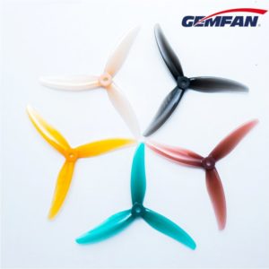 GEMFAN FREESTYLE F3S DURABLE 5.1x3x3" 3 BLADE PROPS (Set of 4)