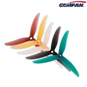 GEMFAN FREESTYLE F4S DURABLE 5.1X3.6X3 5" 3 BLADE PROPS (Set of 4)