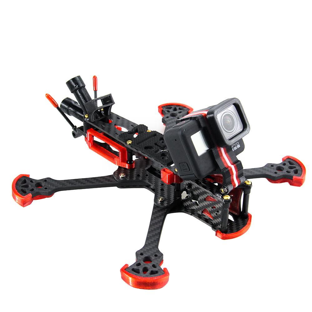 hglrc sector 5 v3 gopro mount