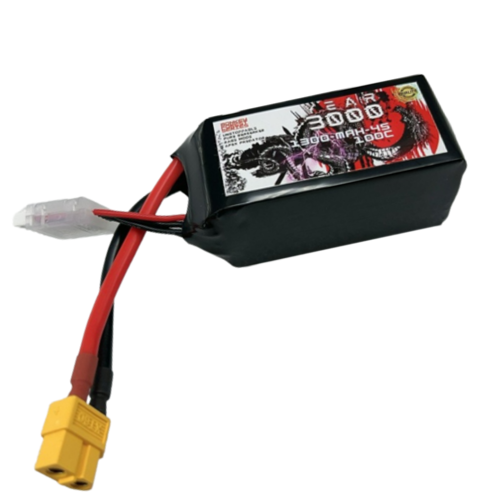 Year Mah C S V Fpv Racing Freestyle Multirotor Drone Lipo Battery Xt Plug