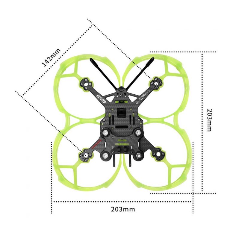 Geprc Cinelog P Cinewhoop Drone Frame Kit Performance Edition The Fpv Project