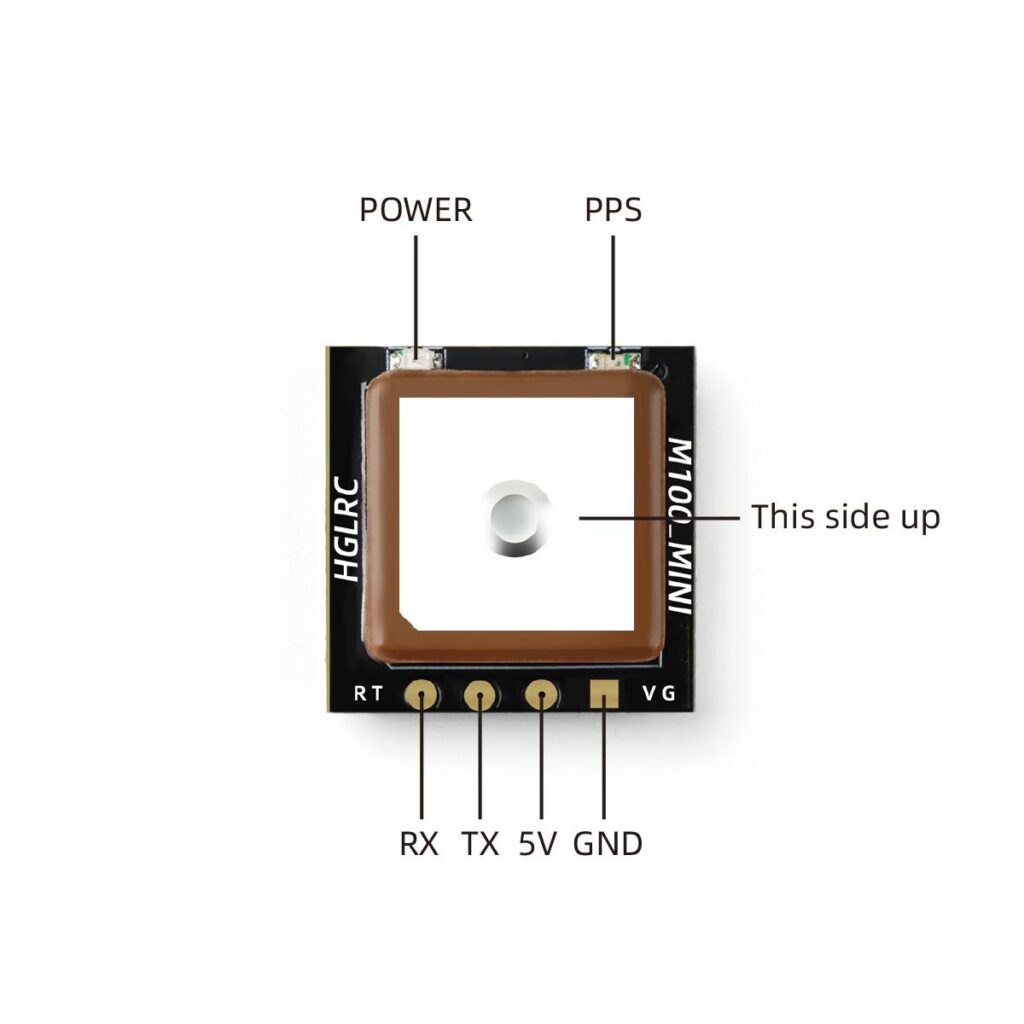 UBLOX M8N GPS Module with Compass for APM ARDUPILOT PIXHAWK - The FPV ...