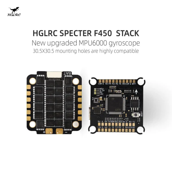 HGLRC SPECTER F450 50A