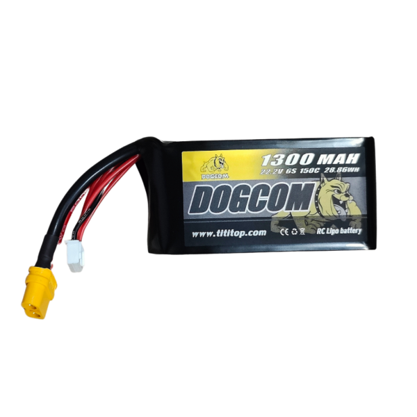 DOGCOM 6S 1300mAh 150C