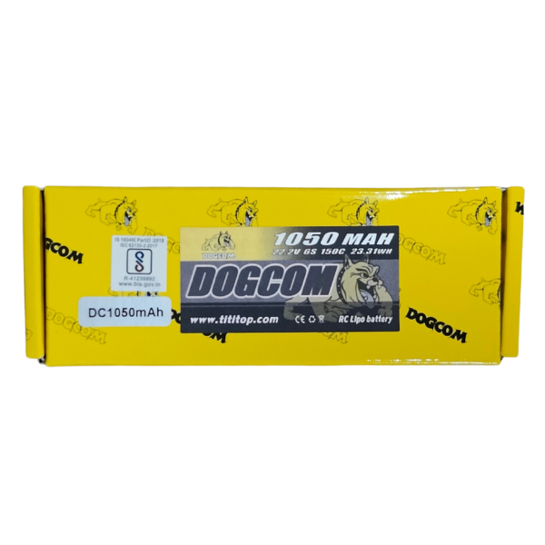 DOGCOM 6S 1050mAh 150C