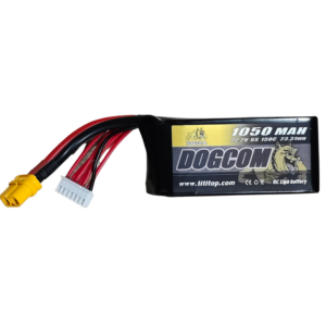 DOGCOM 6S 1050mAh 150C