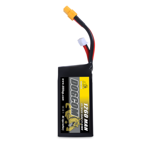 DOGCOM 6S 1260mAh 150c