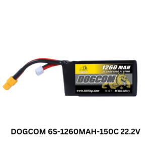 DOGCOM 6S 1260mAh 150c