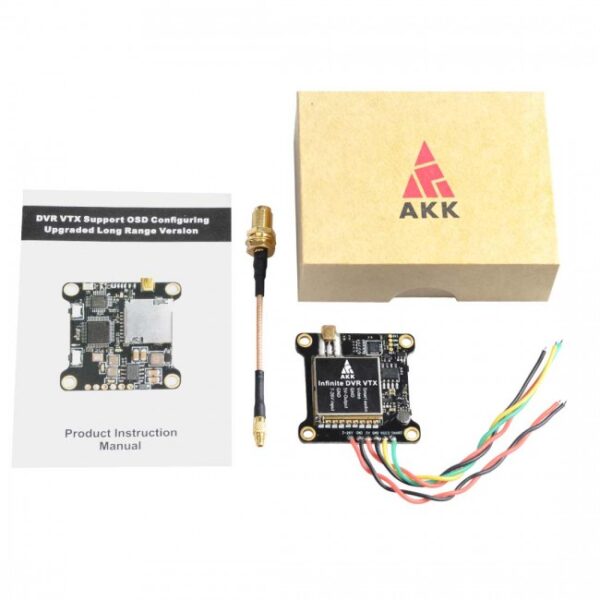 AKK Infinite DVR 1W