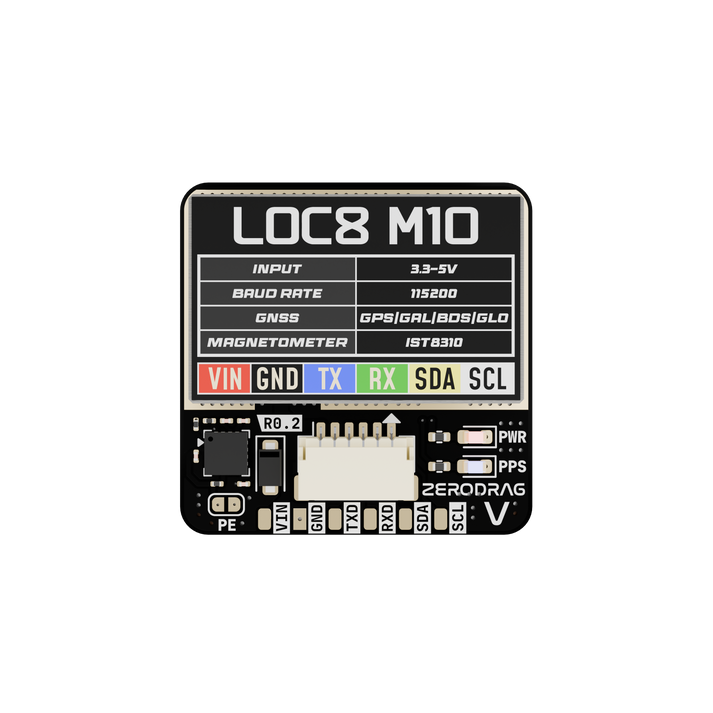 Zerodrag LOC8-M10 GPS Module